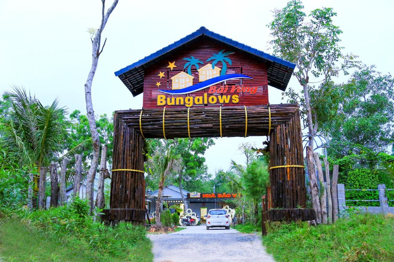 דואונג דונג Bungalows Bai Vong מראה חיצוני תמונה