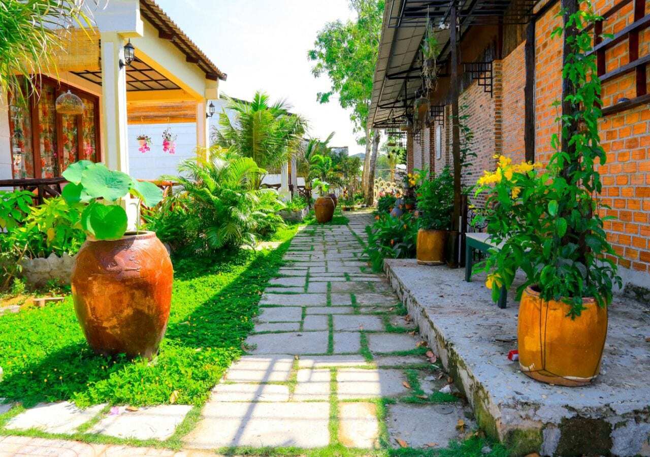 דואונג דונג Bungalows Bai Vong מראה חיצוני תמונה